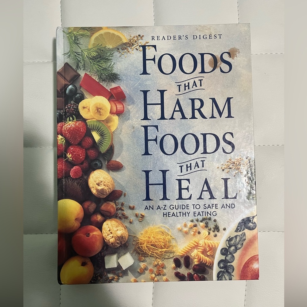 Foods That Harm Foods That Heal Book